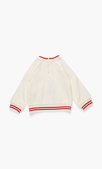 RC Monogram Print Sweatshirt