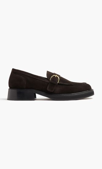 Heeled Townee Monk Loafers