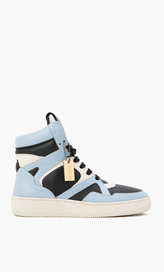 High-Top Mongoose Sneakers