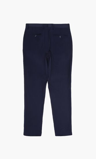 Modern Fit Plain Trousers