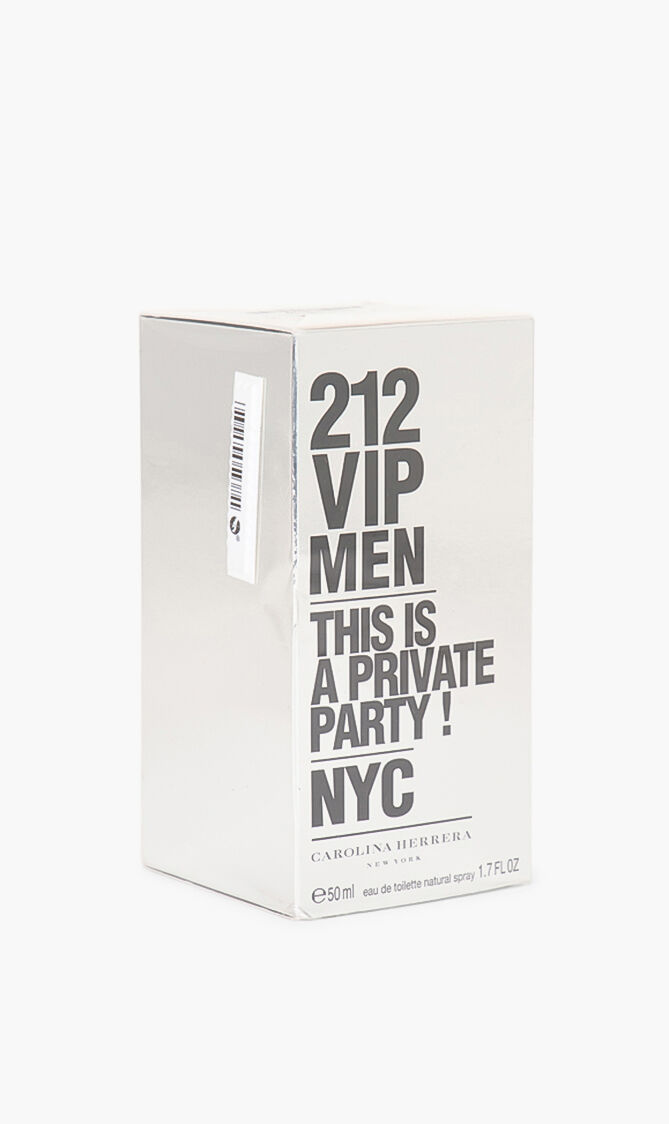 212 VIP Eau de Toilette, 50ml