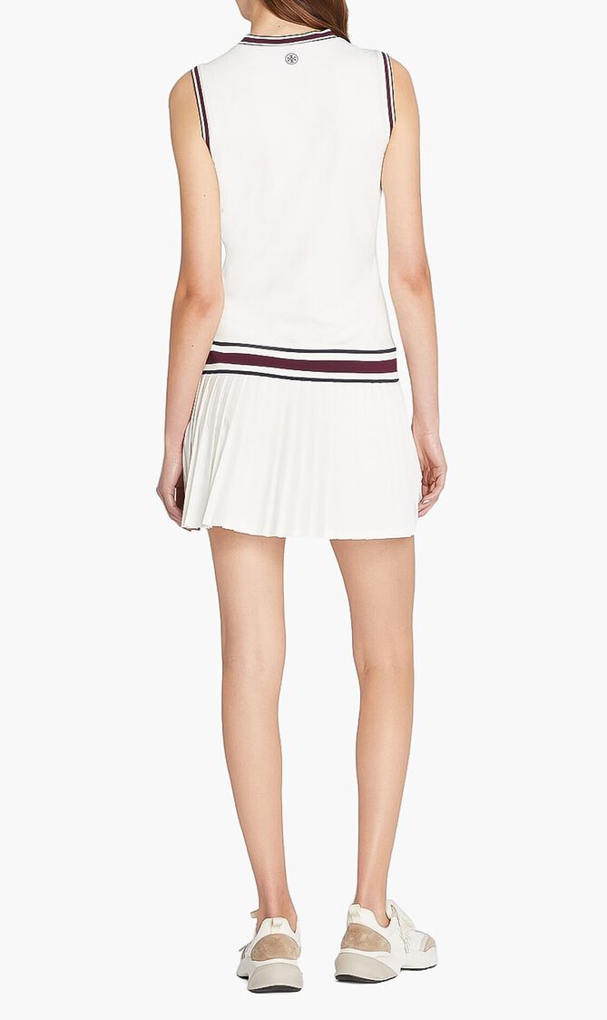 Performance V Neck Tennis Dress