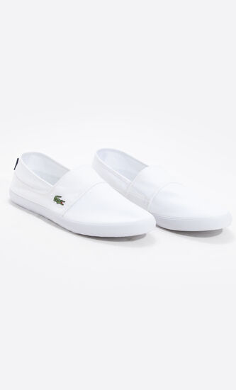 Marice Canvas Black Slip-ons