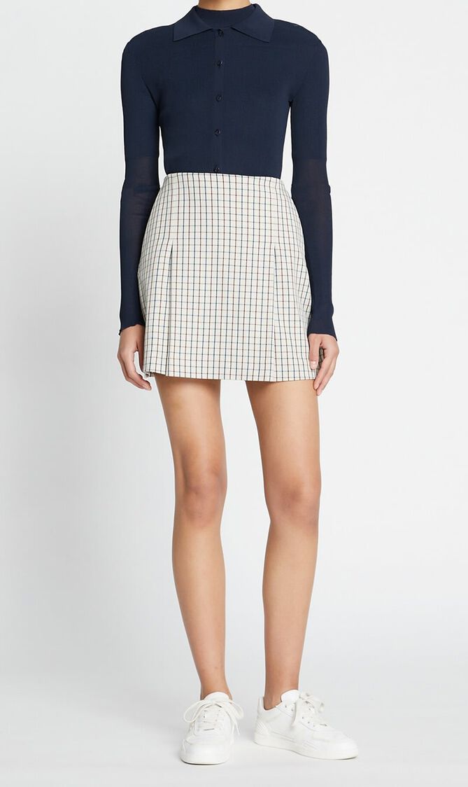 Pleated Golf Skirt