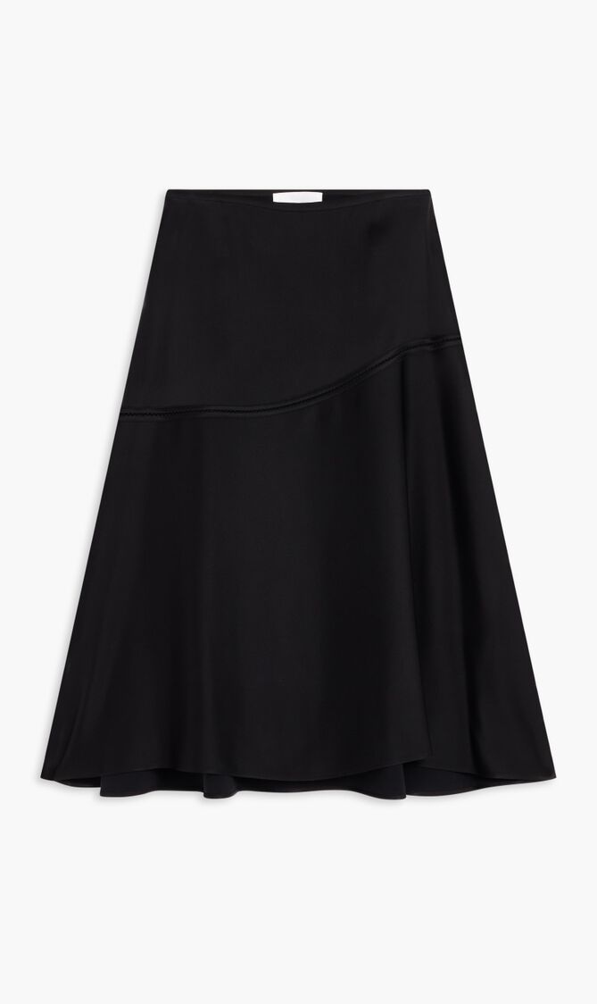 Casual Flared Skirt