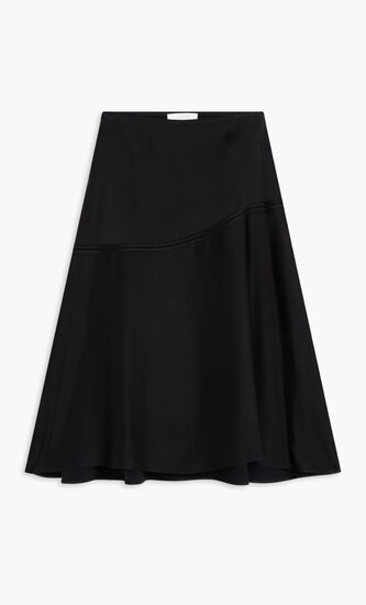 Casual Flared Skirt