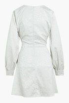 Long Sleeve Brielle Leopard Dress Long Sleeve Brielle Leopard Dress