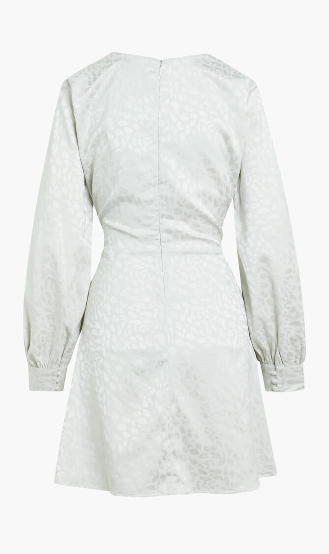 Long Sleeve Brielle Leopard Dress Long Sleeve Brielle Leopard Dress