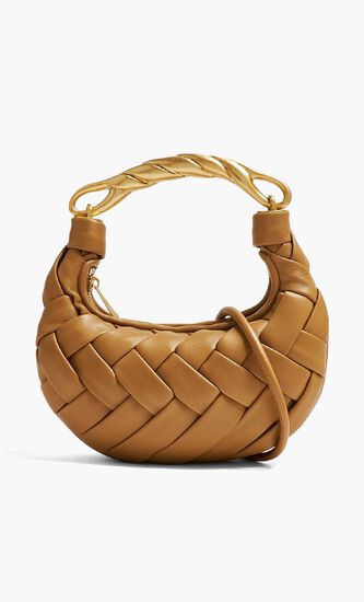 Orla Weave Handbag