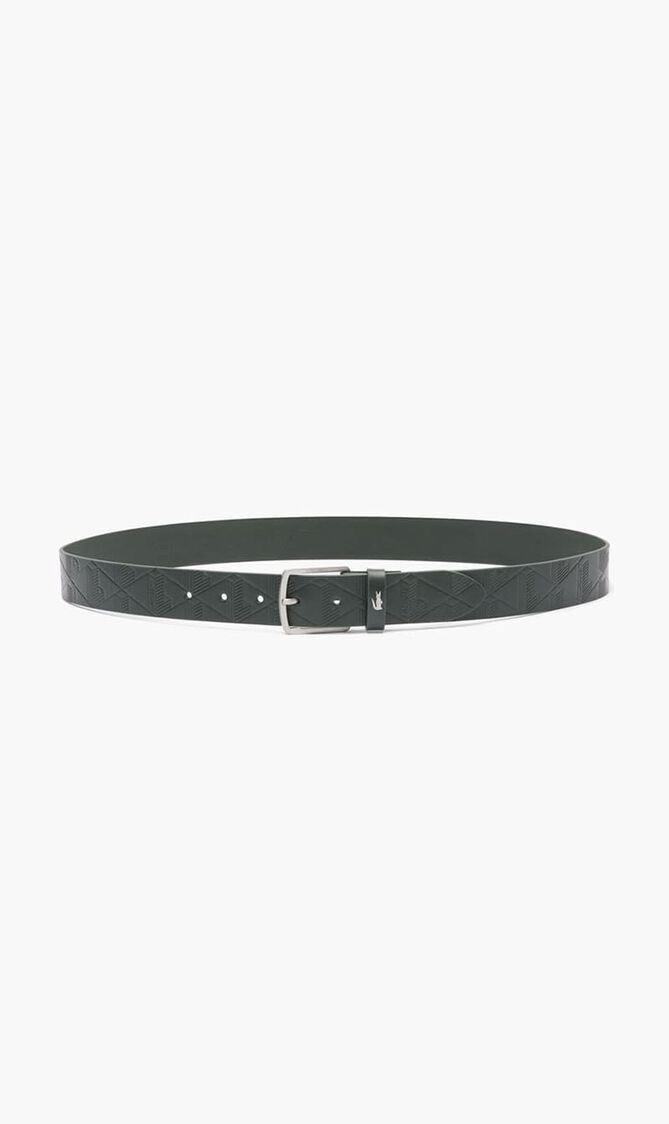 LEATHER GOODS BELT