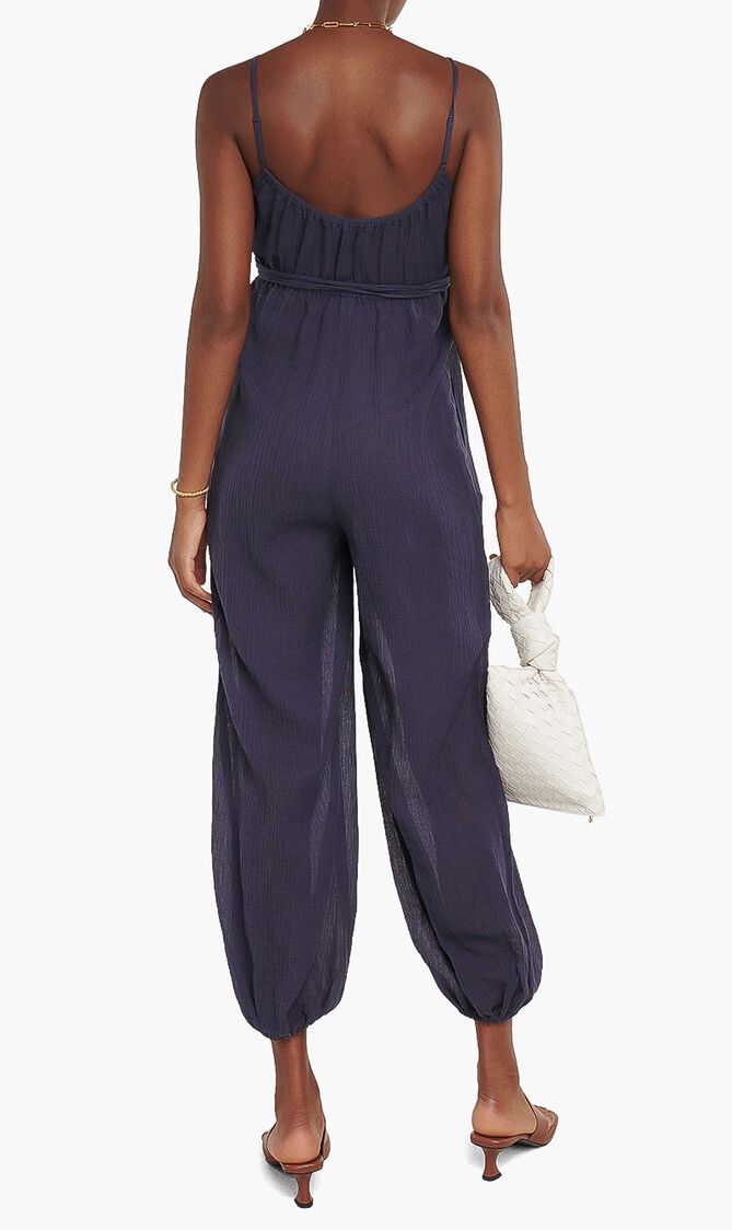 Gauze Jumpsuit