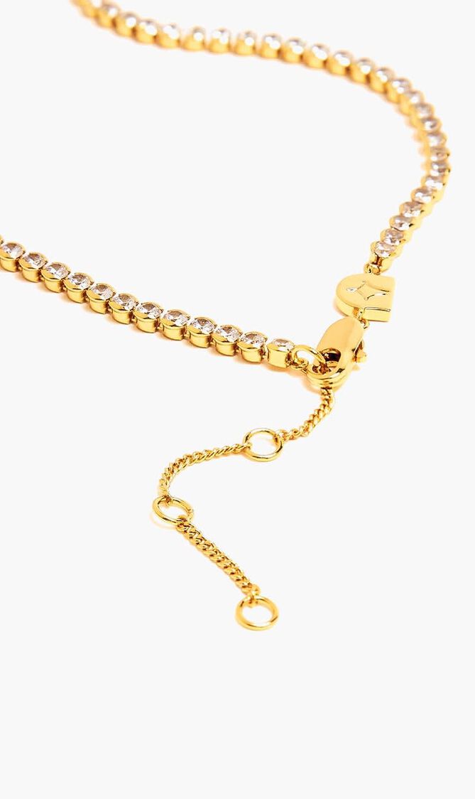 Gleam Tennis Chain Necklace