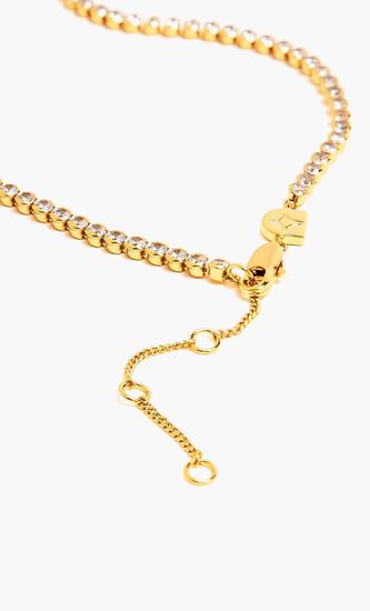 Gleam Tennis Chain Necklace