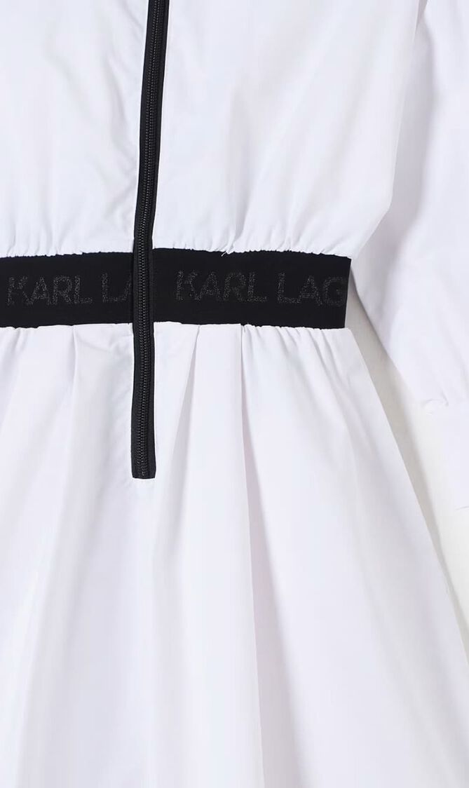 Dress With Logo Band