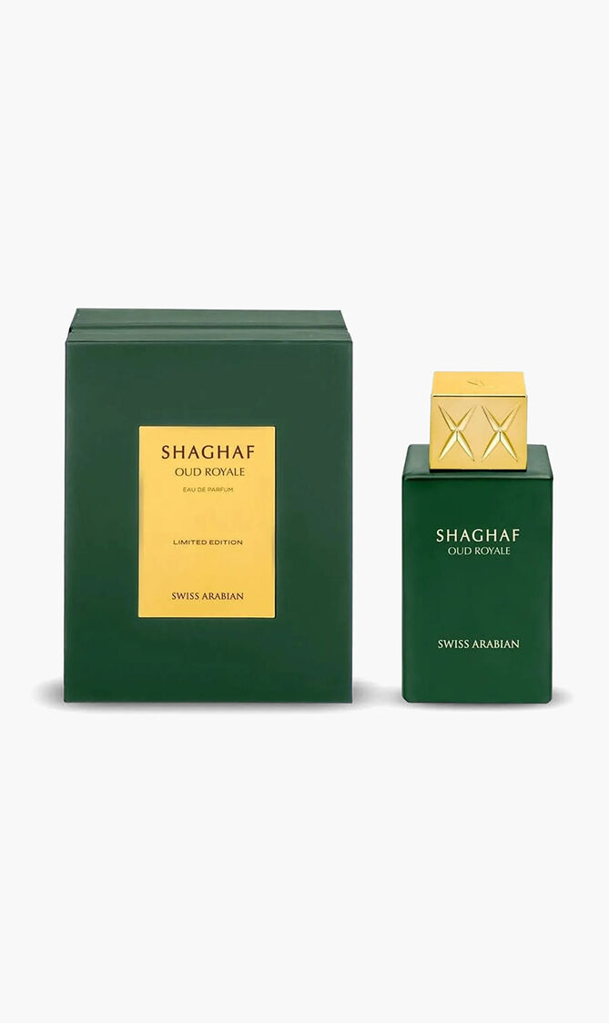 SWISS ARABIAN SHAGHAF OUD ROYALE 985 FOR UNISEX 75ML EDP