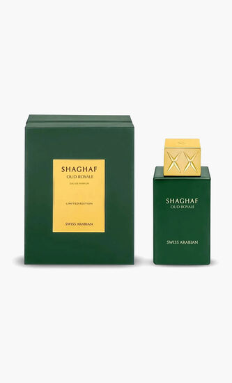 SWISS ARABIAN SHAGHAF OUD ROYALE 985 FOR UNISEX 75ML EDP
