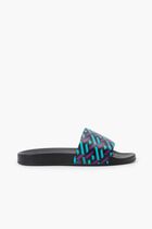Pool Slide Gomma St. La Greca Buy VERSACE Pool Slide Gomma St.La Greca for AED 495.00  main image 3