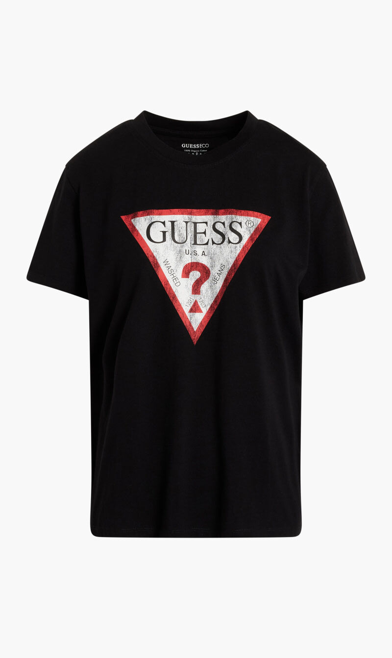 Buy GUESS Classic Fit Logo T shirt for SAR 110.00 The Deal Outlet