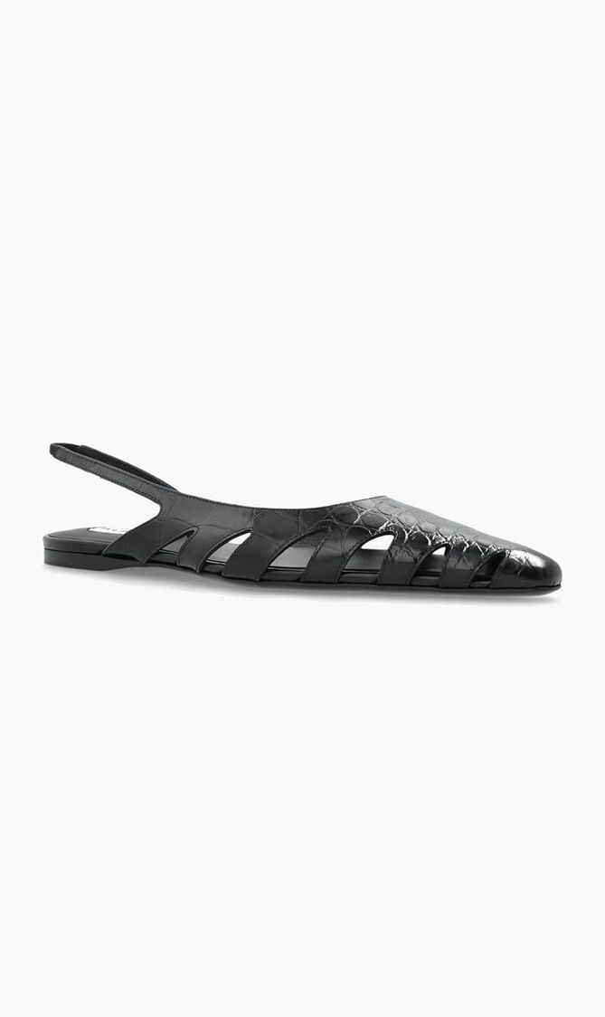 Leather Ballerinas