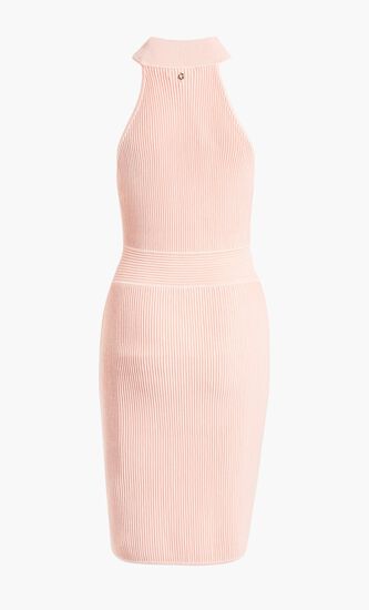 Mock Neck Janice Dress