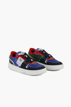 Leather Lace Sneakers