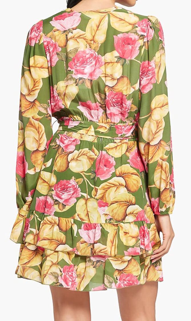 Ls Diana Flare Dress