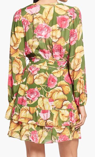 Ls Diana Flare Dress