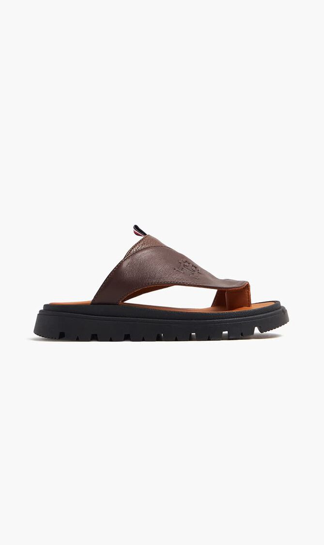 SANDAL BROWN