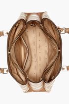 Eliette Logo Girlfriend Satchel Bag