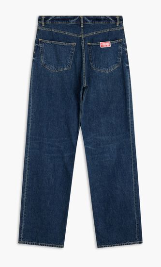 DARK STONE SUISEN RELAXED JEAN