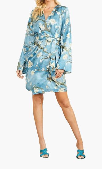BLOSSOM KIMONO DRESS