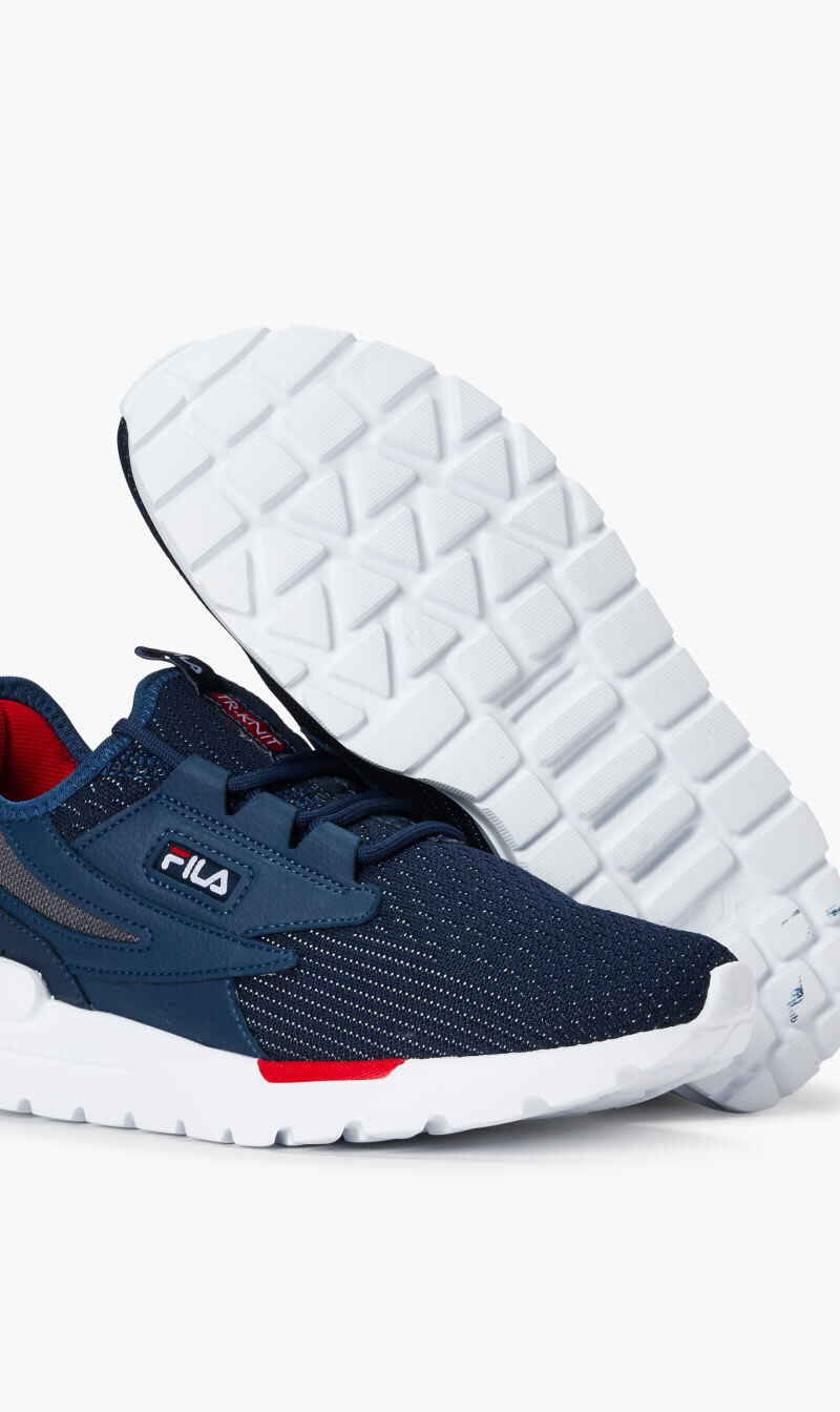 Fila knit shoes deals