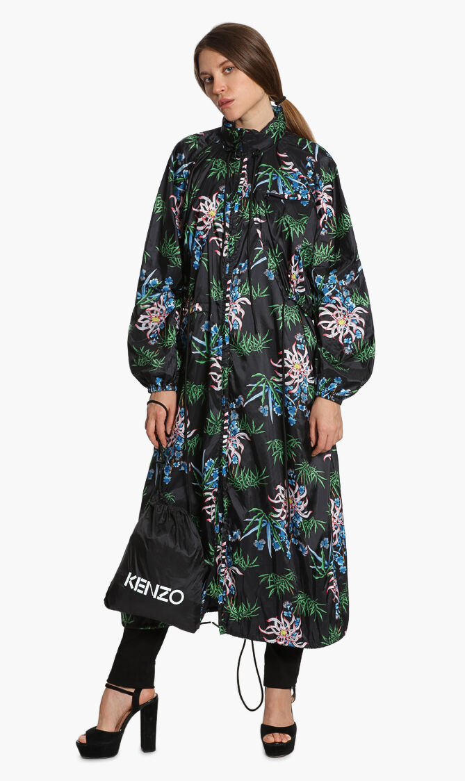 Packable Printed Windbreaker