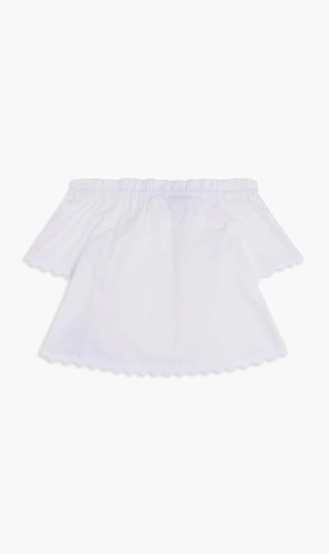 Elasticated Off Shoulder Top