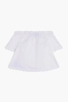 Elasticated Off Shoulder Top