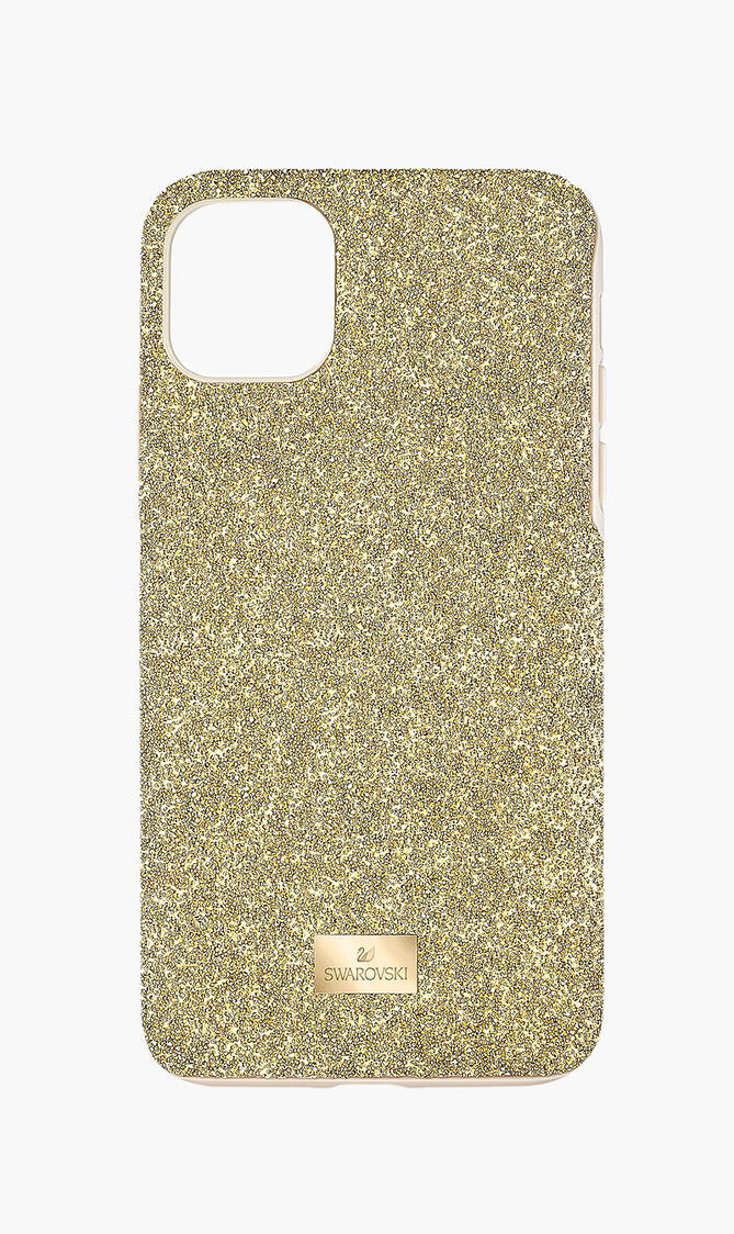 High Smartphone Case, Iphone&reg; 12 Mini, Gold Tone