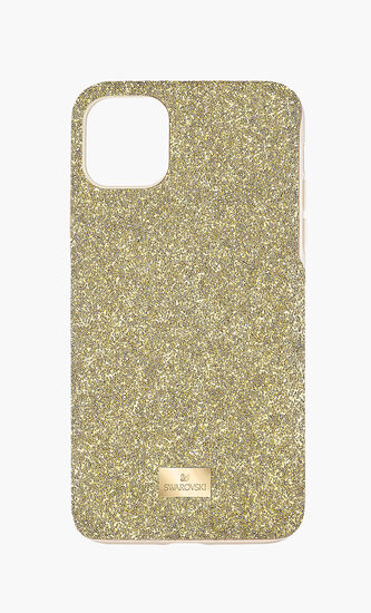 High Smartphone Case, Iphone&reg; 12 Mini, Gold Tone