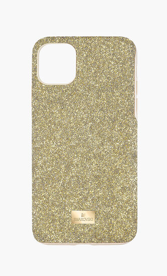 High Smartphone Case, Iphone® 12 Mini, Gold Tone