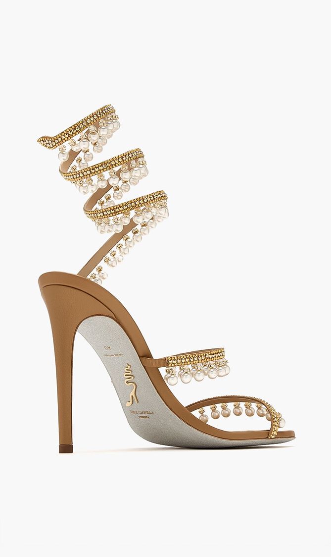 Chandelier Crystal Sandals