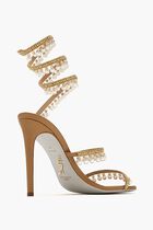 Chandelier Crystal Sandals