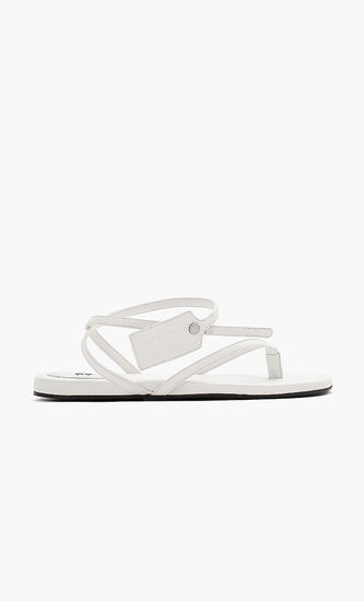 Strappy Leather Flats