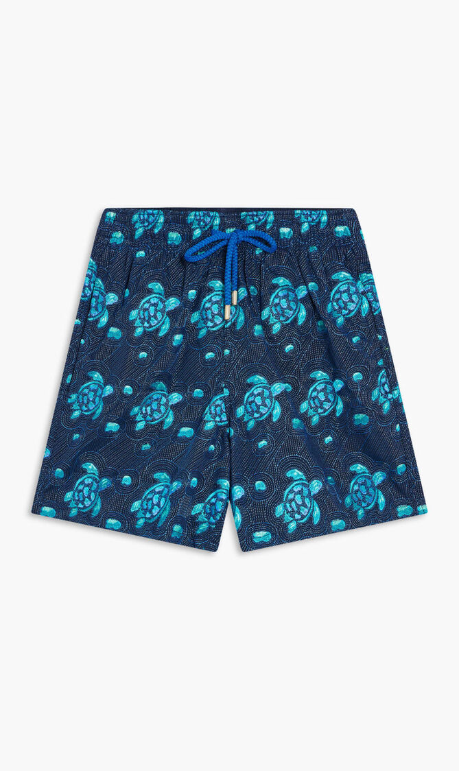Turtle Printed Shorts