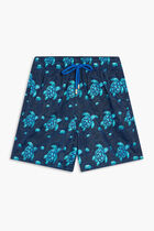 Turtle Printed Shorts