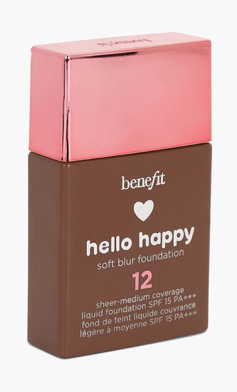 Hello Happy Soft Blur Foundation 12