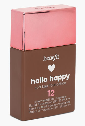 Hello Happy Soft Blur Foundation 12