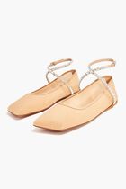 Ane Mesh Crystal Ballet Flats Ane Mesh Crystal Ballet Flats
