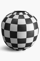LOB DAMIER VASE - LARGE