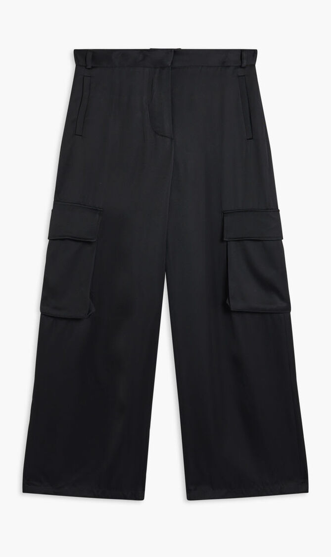 INFORMAL PANT DUCHESSE VISCOSE FABRIC