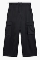 INFORMAL PANT DUCHESSE VISCOSE FABRIC