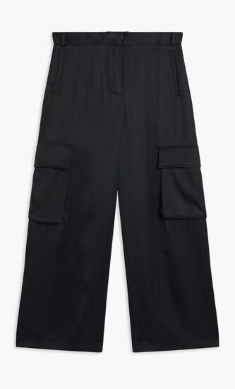 INFORMAL PANT DUCHESSE VISCOSE FABRIC